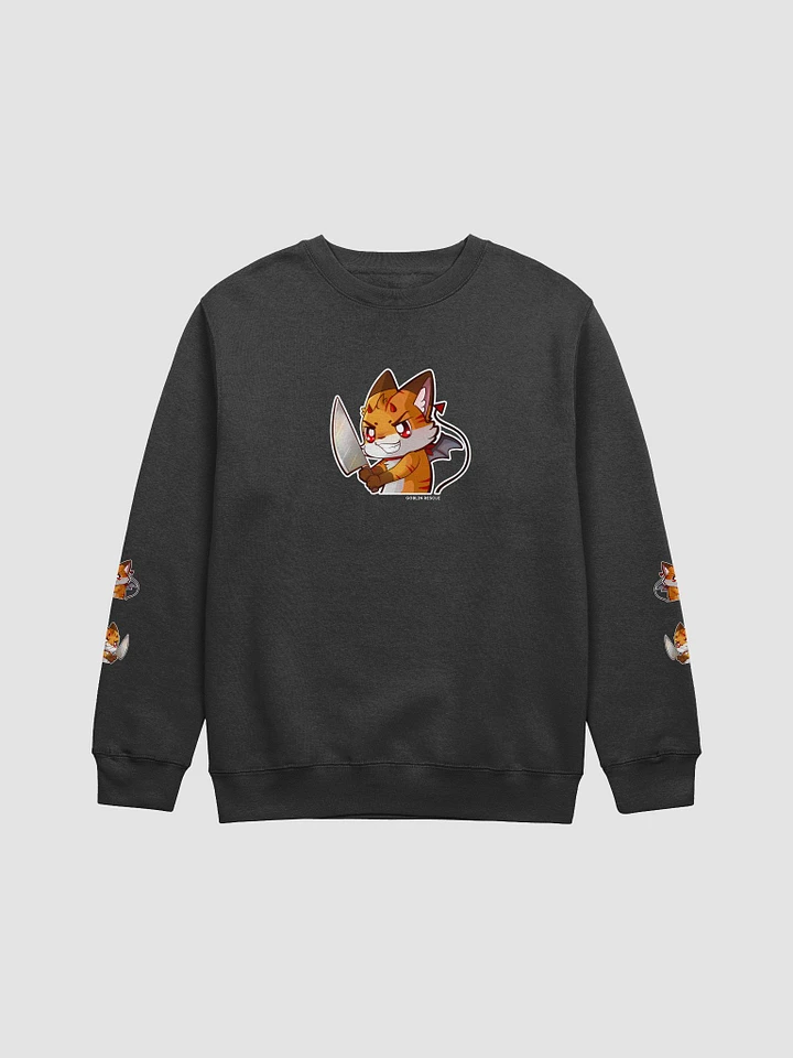 Tots the Fox Knife Sweater product image (1)