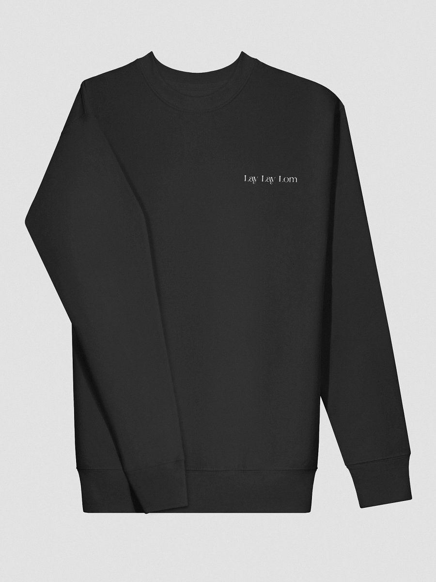 Lay Lay Lom Embroidered Sweatshirt – Playful Turkish La-Di-Da Vibes product image (5)