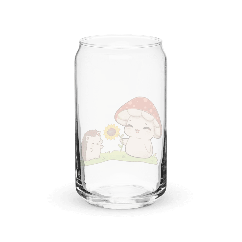 Mushie Hedgehog Can-Shaped Glass product image (8)