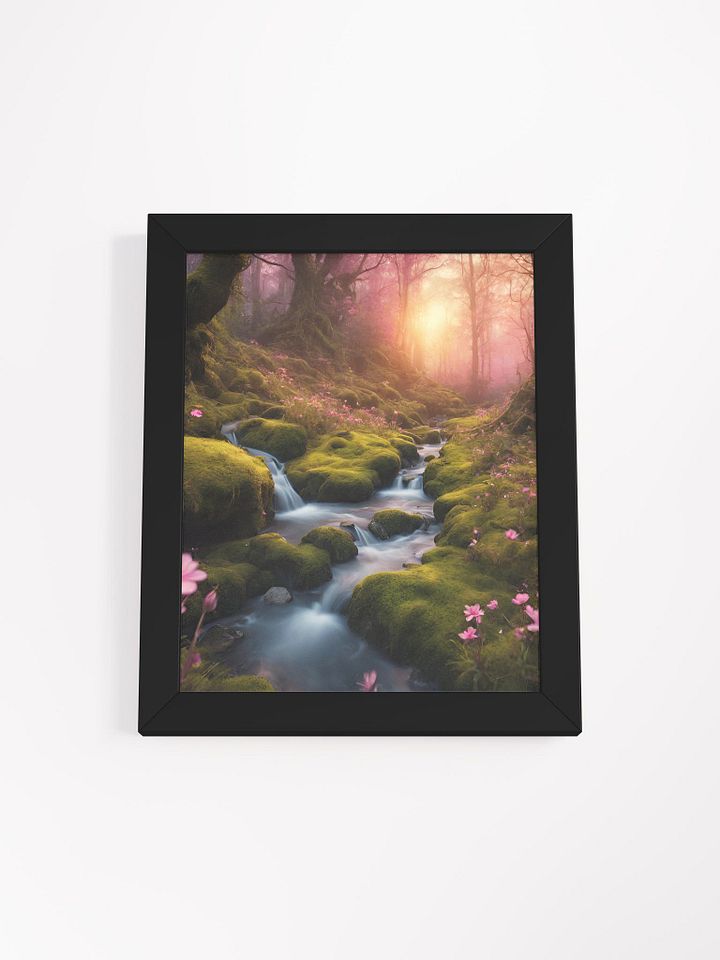 Majestic Forest Serenity Framed Poster product image (1)