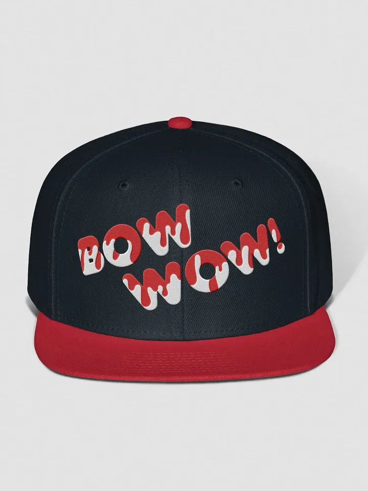 Speak Hat - BOW WOW! - Red Drip product image (1)
