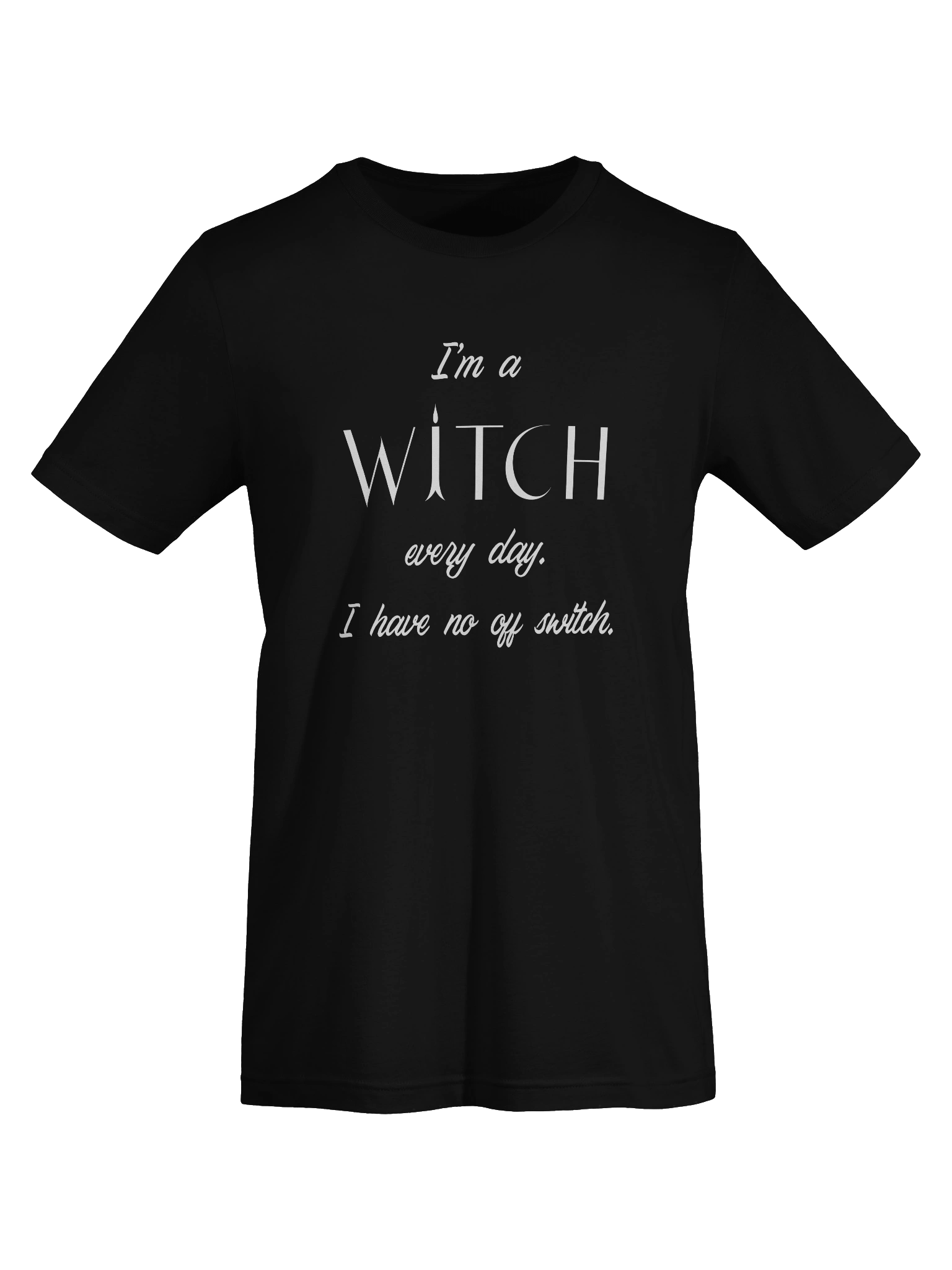 I'm a Witch Unisex T-Shirt product image (7)