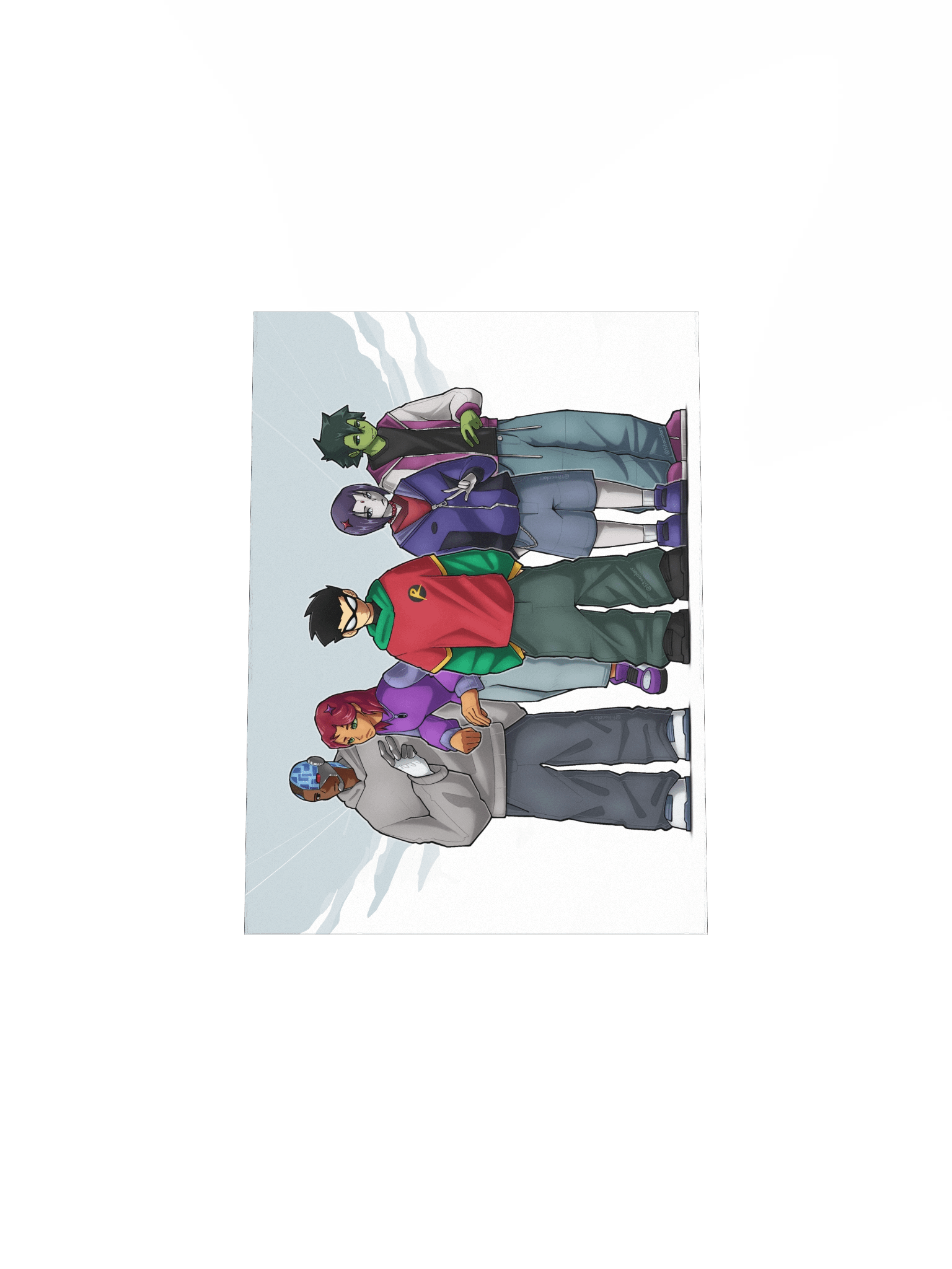 "TEEN TITANS" Poster product image (4)