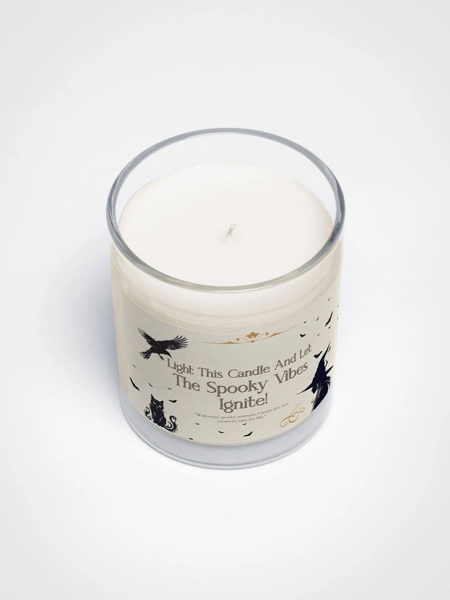 Haloween Spooky Affirmation Candle product image (3)