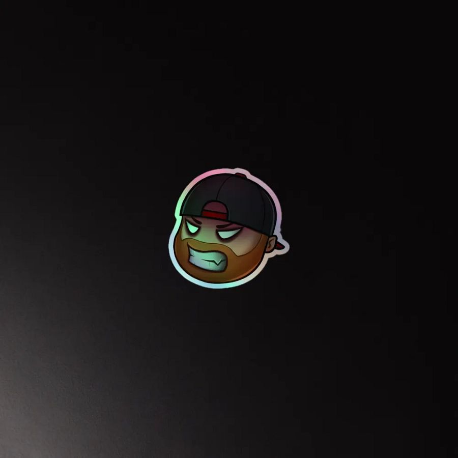 Sticker | HuugeRage (Holo) | Texas 2024 product image (3)