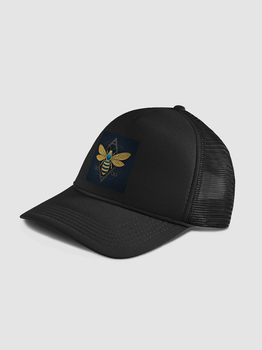 Geometric Bee Foam Trucker Hat product image (7)