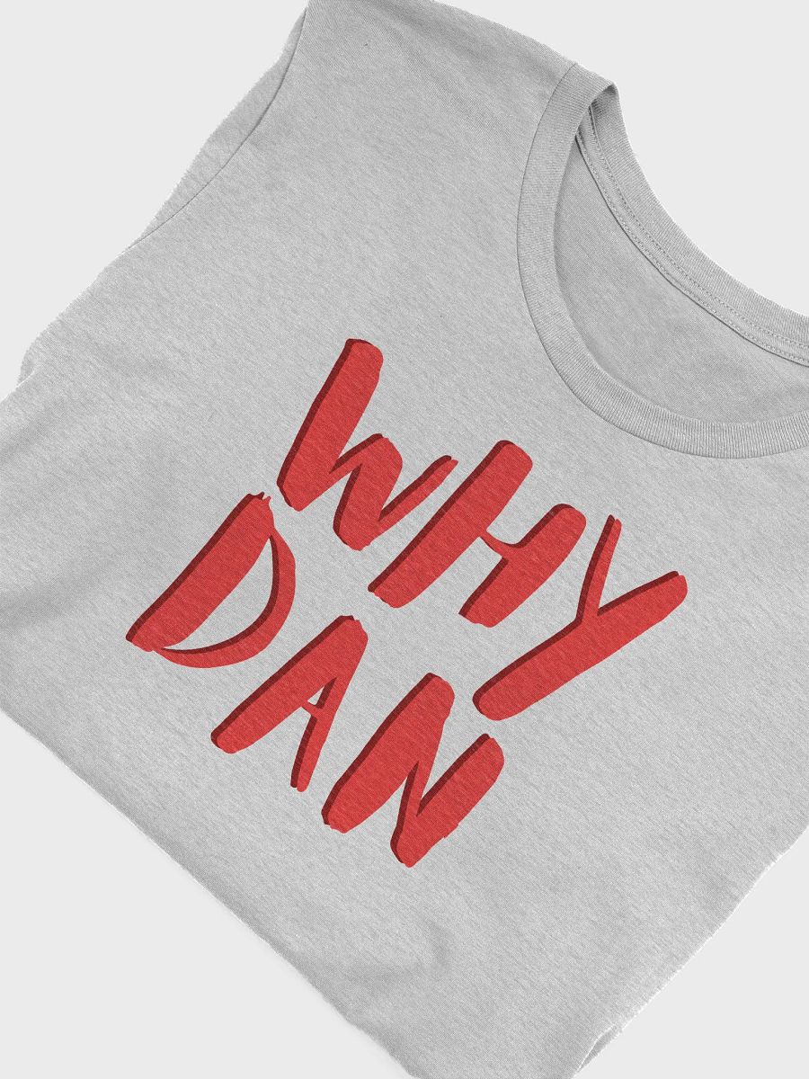 ItsDrDan WHY DAN Shirt product image (5)
