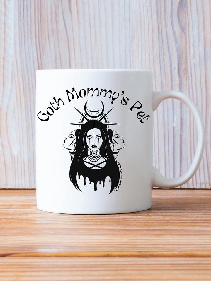 Goth Mommy's Pet Mug product image (14)
