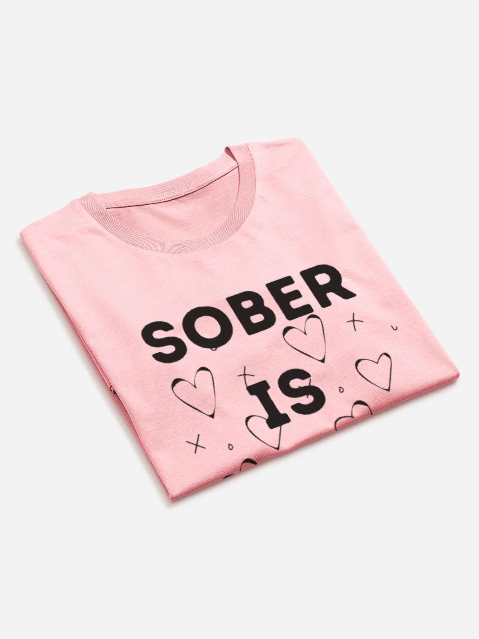 SOBER IS SEXY t-shirt dress product image (12)