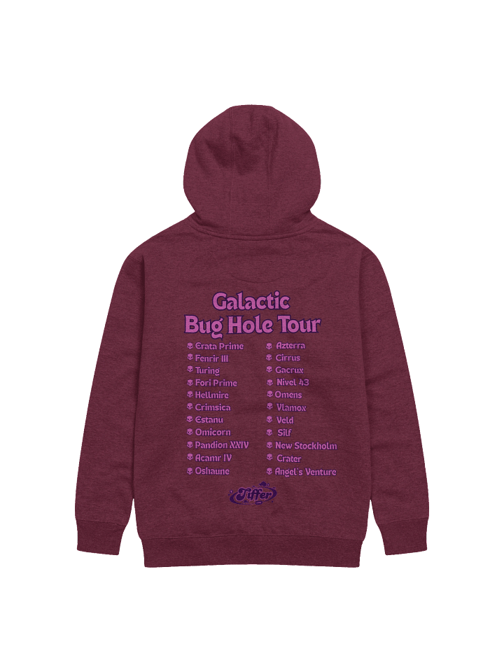 Drop on Oshaune album hoodie product image (6)