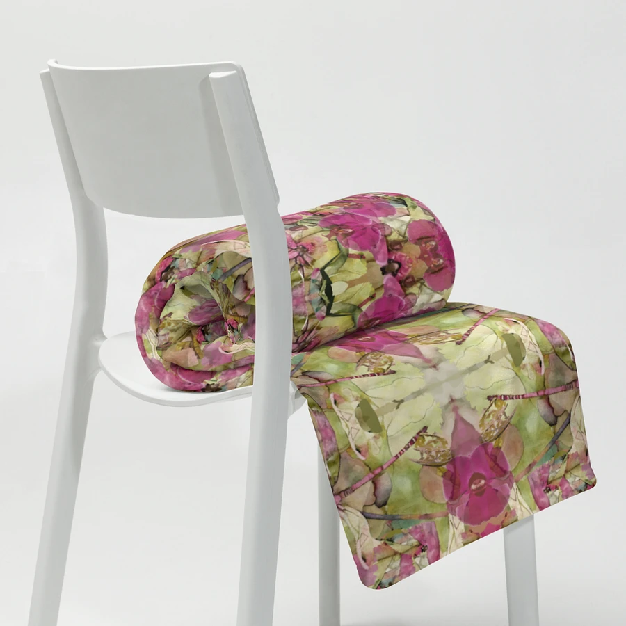 Miniaday Designs Orchid Kaleidoscope Collection Blanket product image (20)