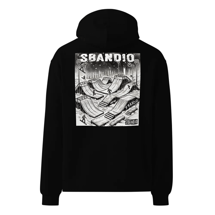FELPA SBANDIO SNOWPARK – Black Street Edition product image (2)