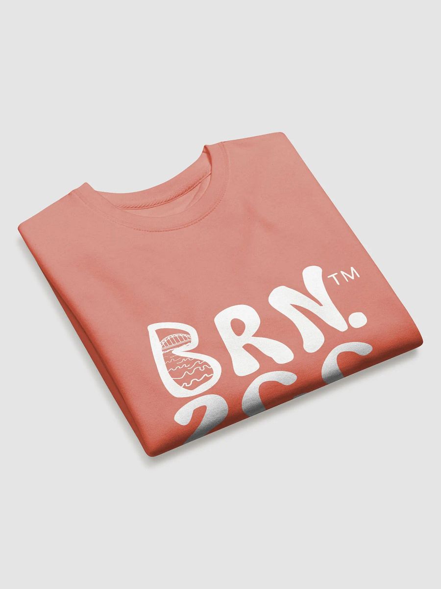 Women's | BORN to Cape Cod™ | Glitch Pixel Premium Sweatshirt | White Logo product image (19)