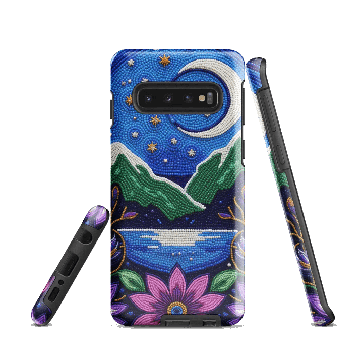 Starry Night Protective Samsung® Case product image (1)