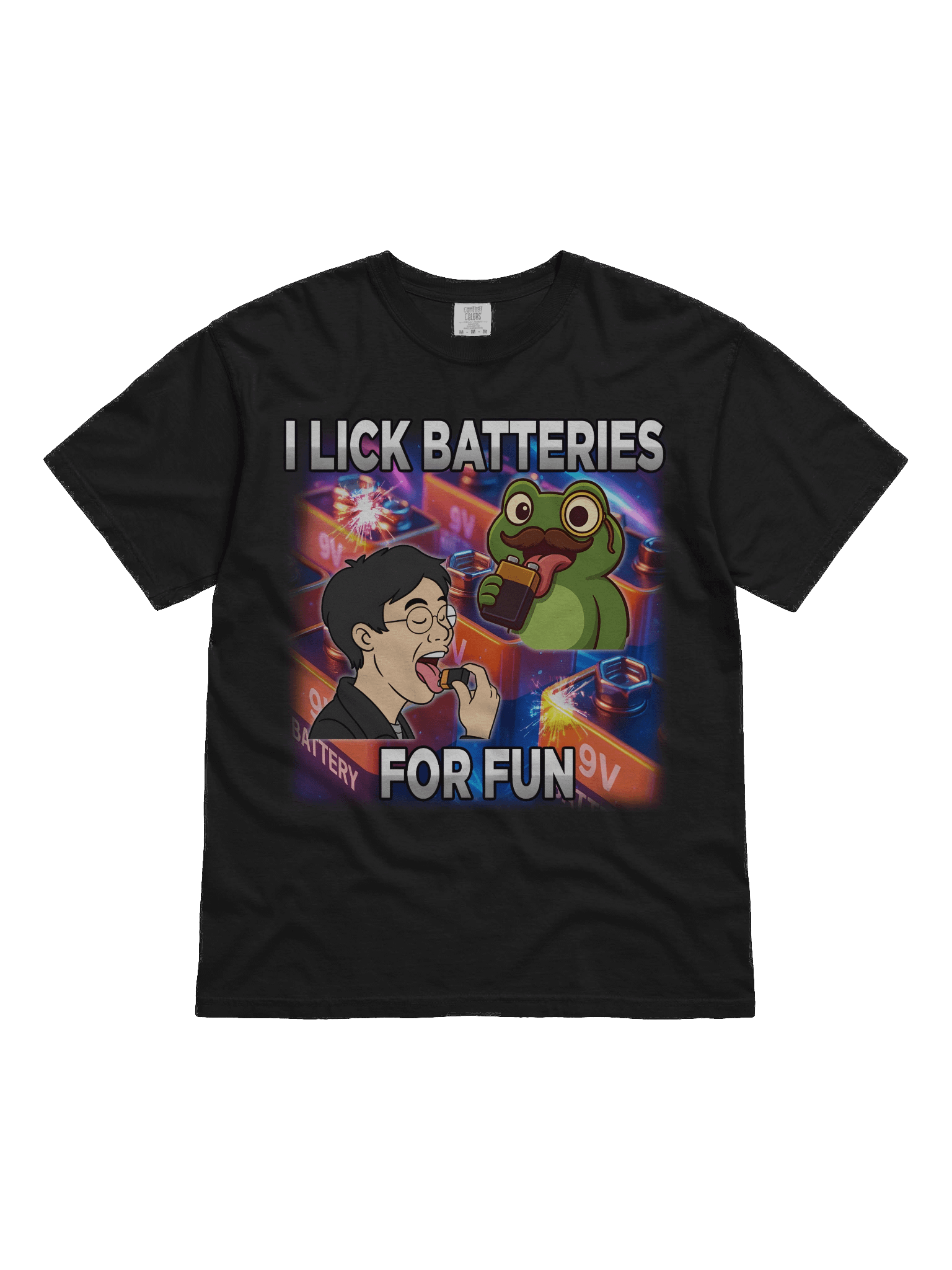 Electric Lick Fun T-Shirt product image (1)