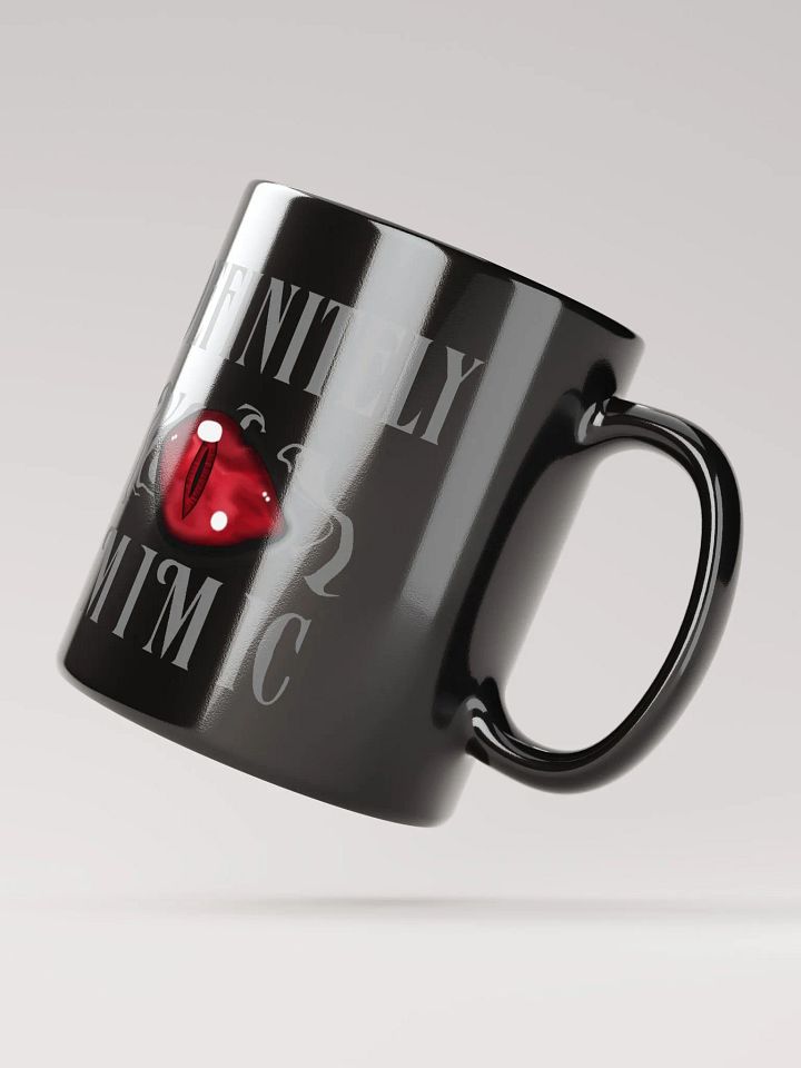 Not a mimic black mug product image (3)