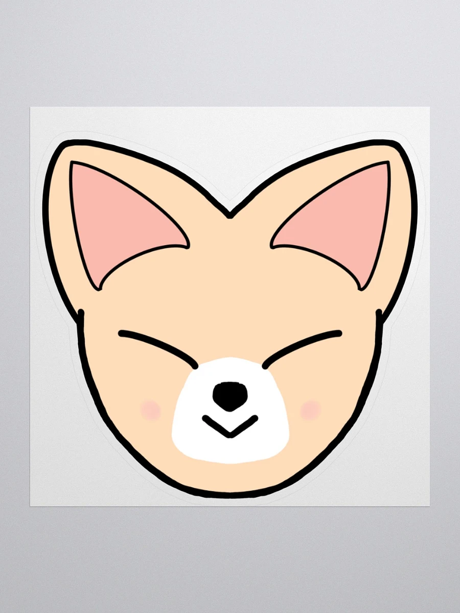 FoxI.Ny face sticker product image (1)