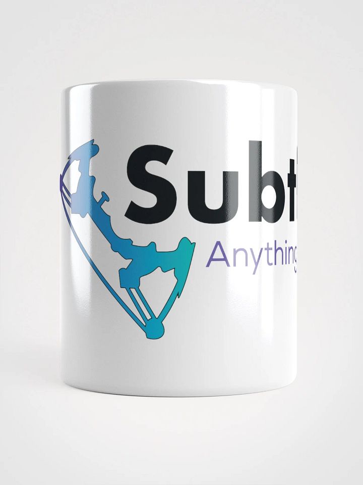 Anything But Subtle - Mug White product image (1)