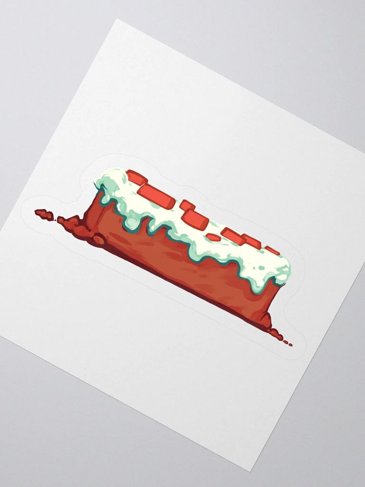 "I'll Make a Cake" Sticker product image (2)
