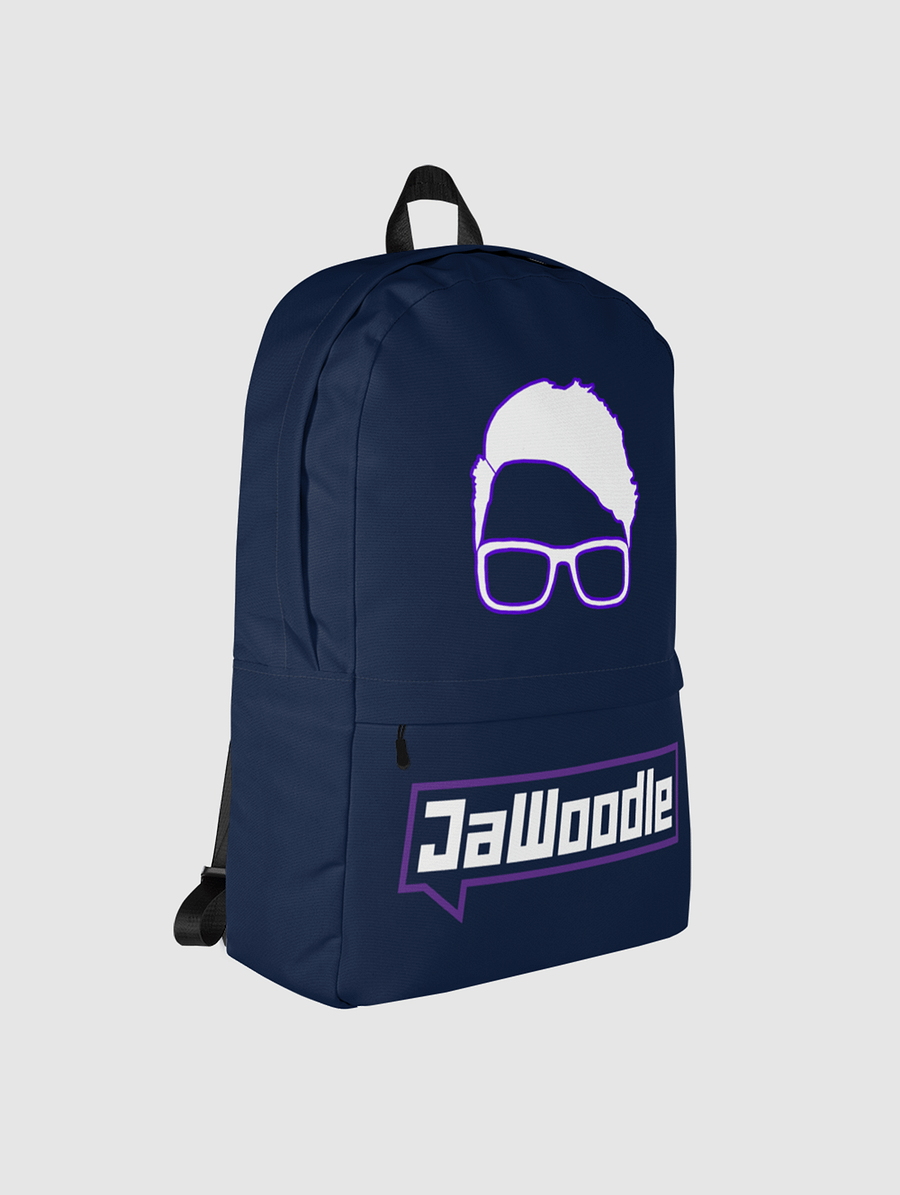 JaWoodle Backpack Navy product image (4)