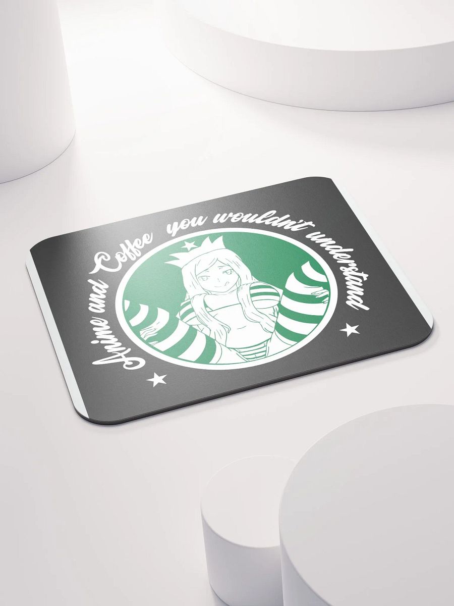Anime & Coffee Mousepad product image (4)