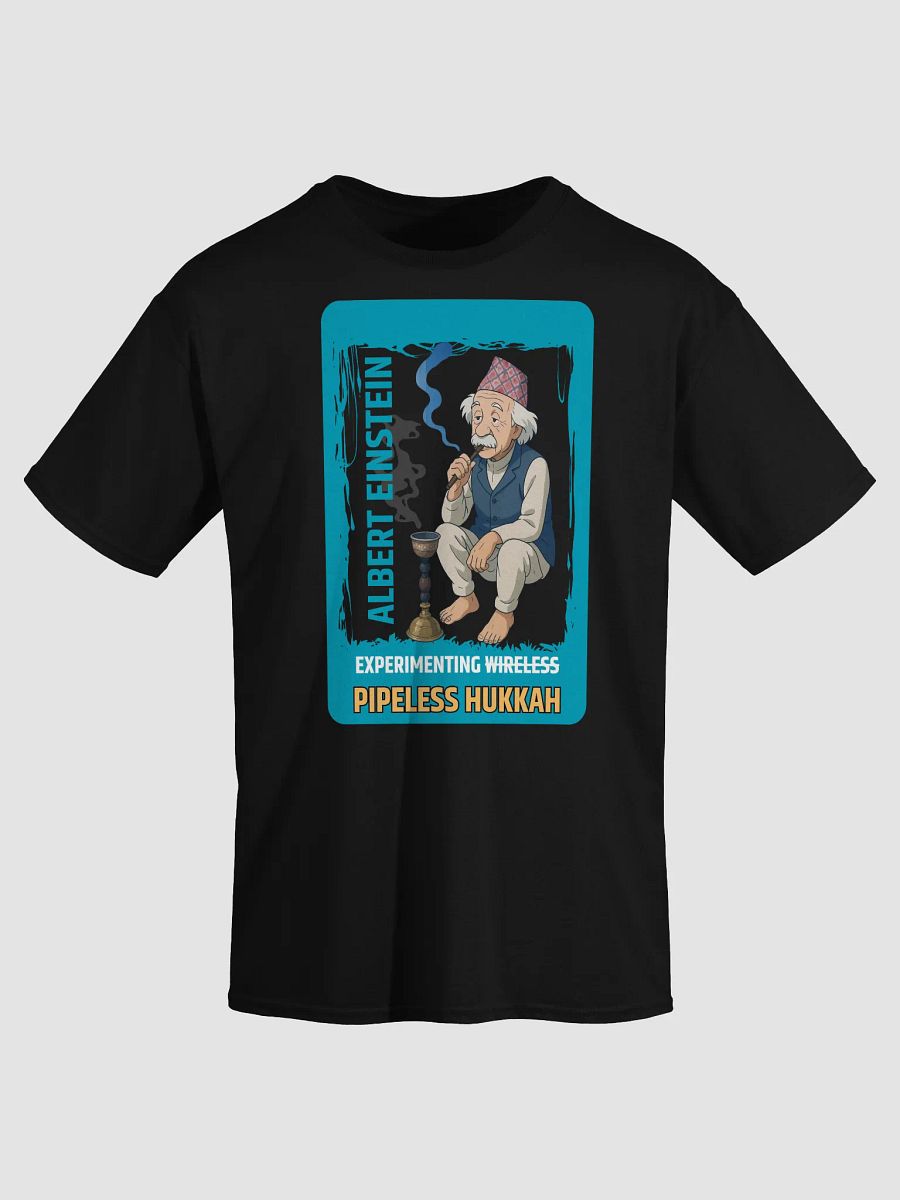 Wireless Pipeless Hookah Cartoon T-Shirt product image (34)