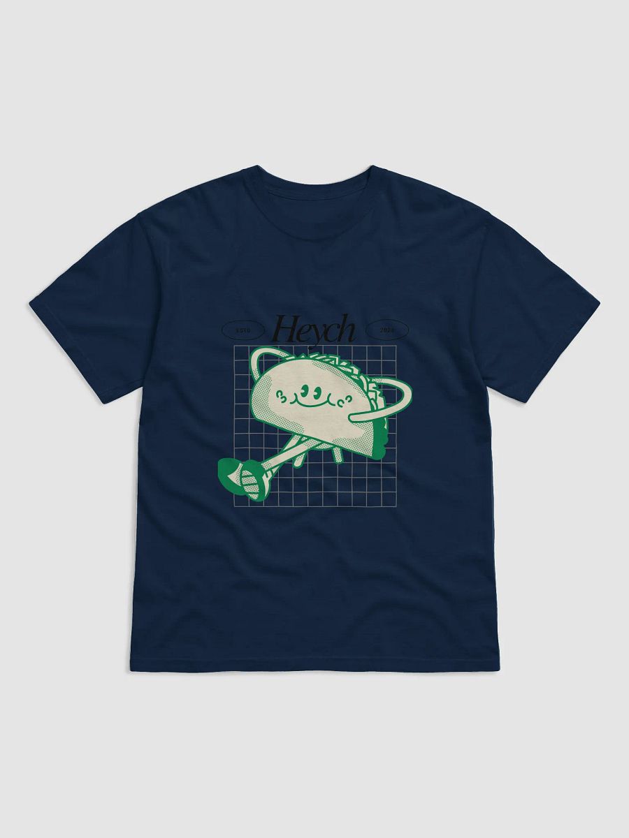 Dynamic Taco Cartoon T-Shirt product image (1)