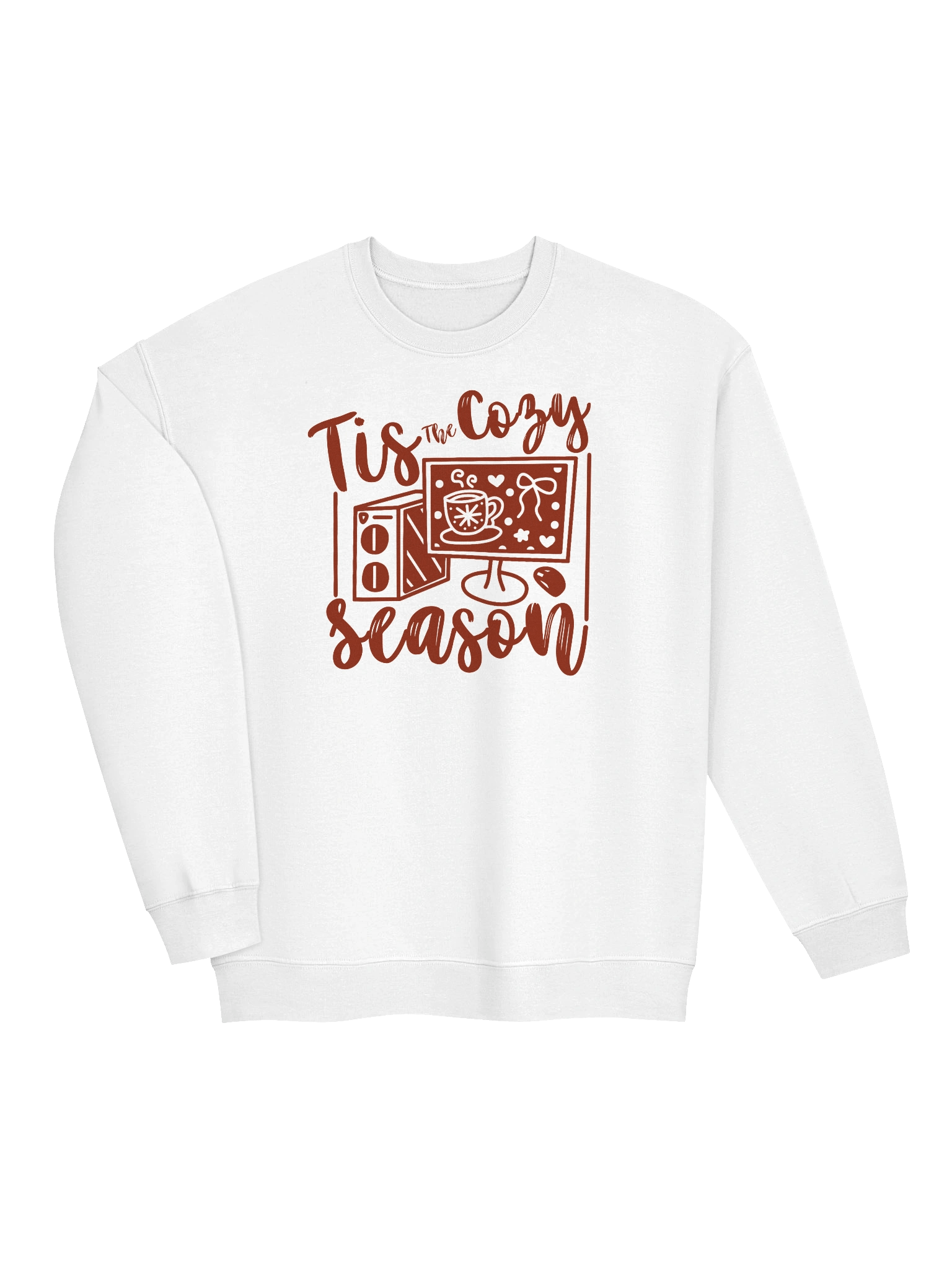 Tis The Season Sweatshirt - Red product image (36)