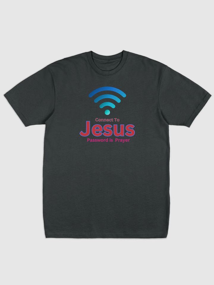 Connect To Jesus Men's Premium Tee product image (1)