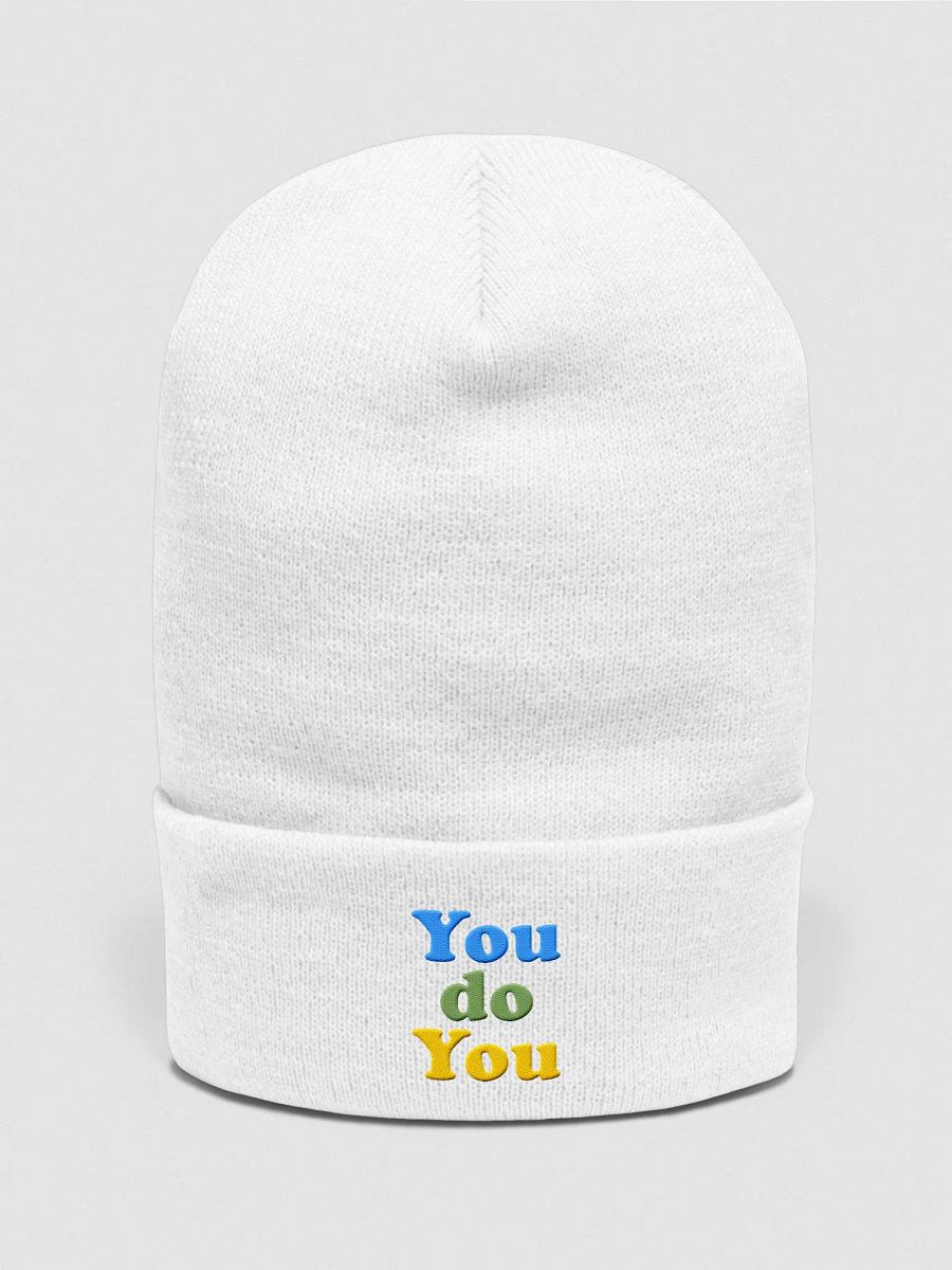 You Do You Beanie v2 product image (1)
