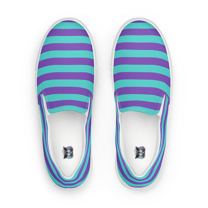 Striped Women's Slip-On Shoes product image (1)