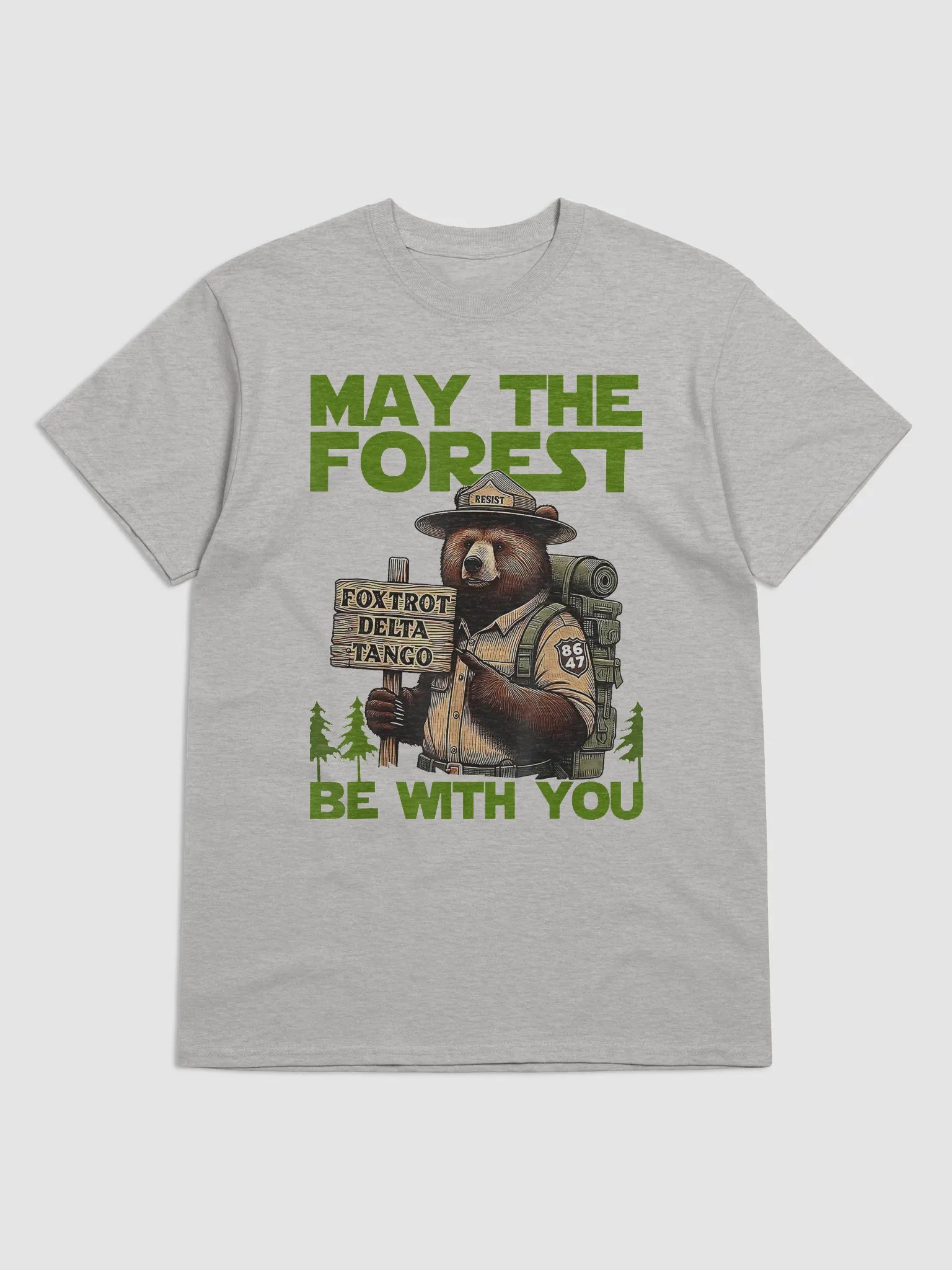 Resist Ranger Bear Tee product image (2)
