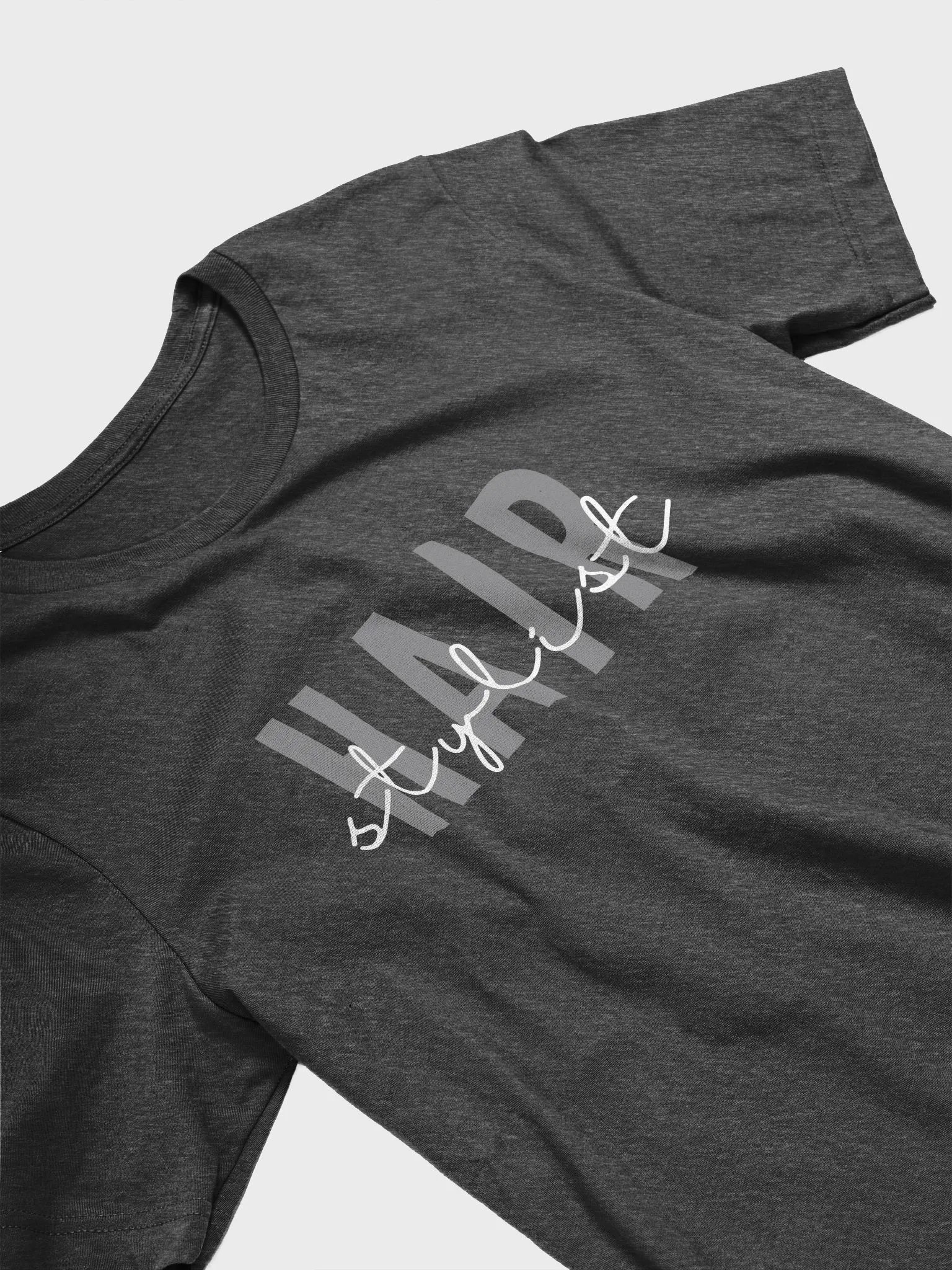 Hair Stylist Wedding Dresser - Unisex T-shirt (Bella Canvas 3001) product image (3)