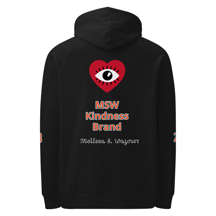 Melissa S Wayner Kindness Brand Hoodie Try Kindness On For A Change product image (2)