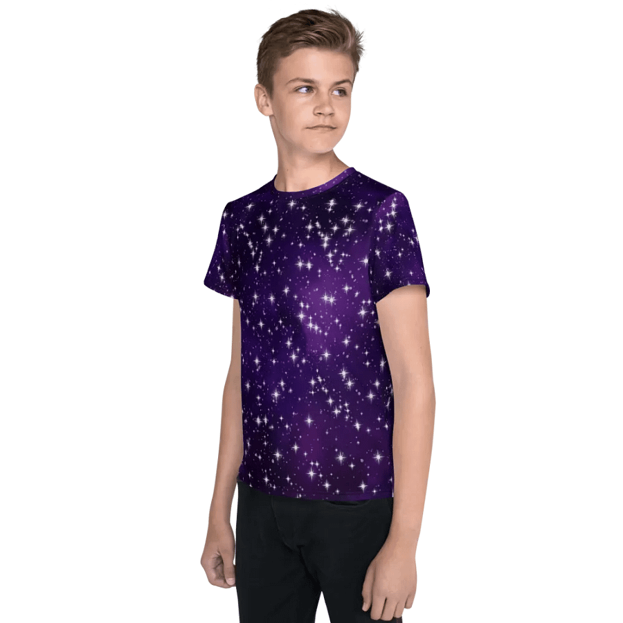 Space Shirt (Youth) product image (7)