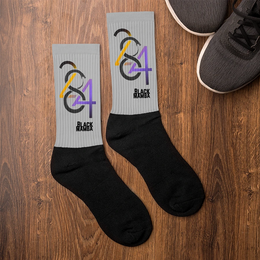 King Kobe | Grey/Black socks product image (6)