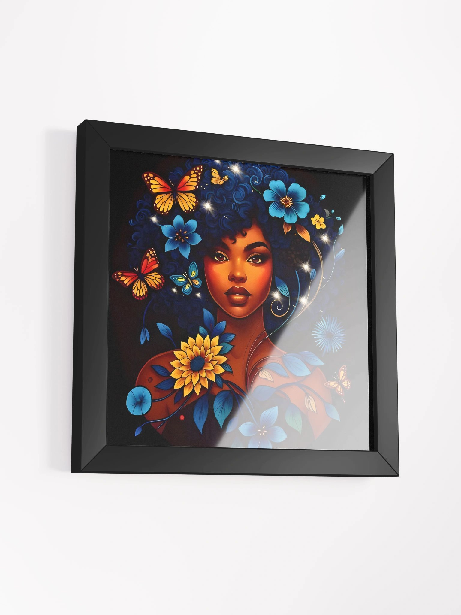 VEDENS Floral Framed Art product image (3)