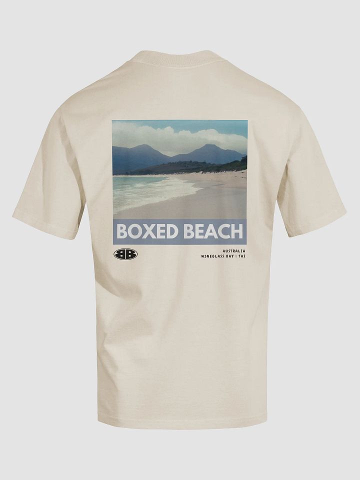 Wineglass Bay, TAS (Black Lettering) product image (2)