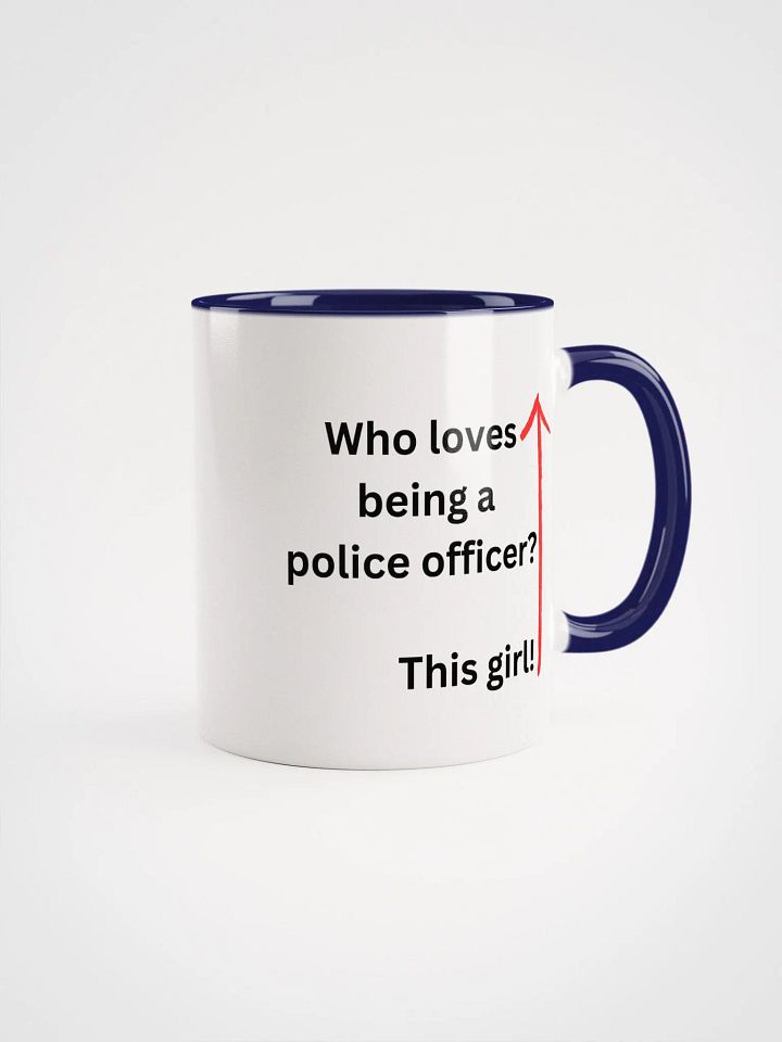 Female Police Officer Mug Gift product image (1)