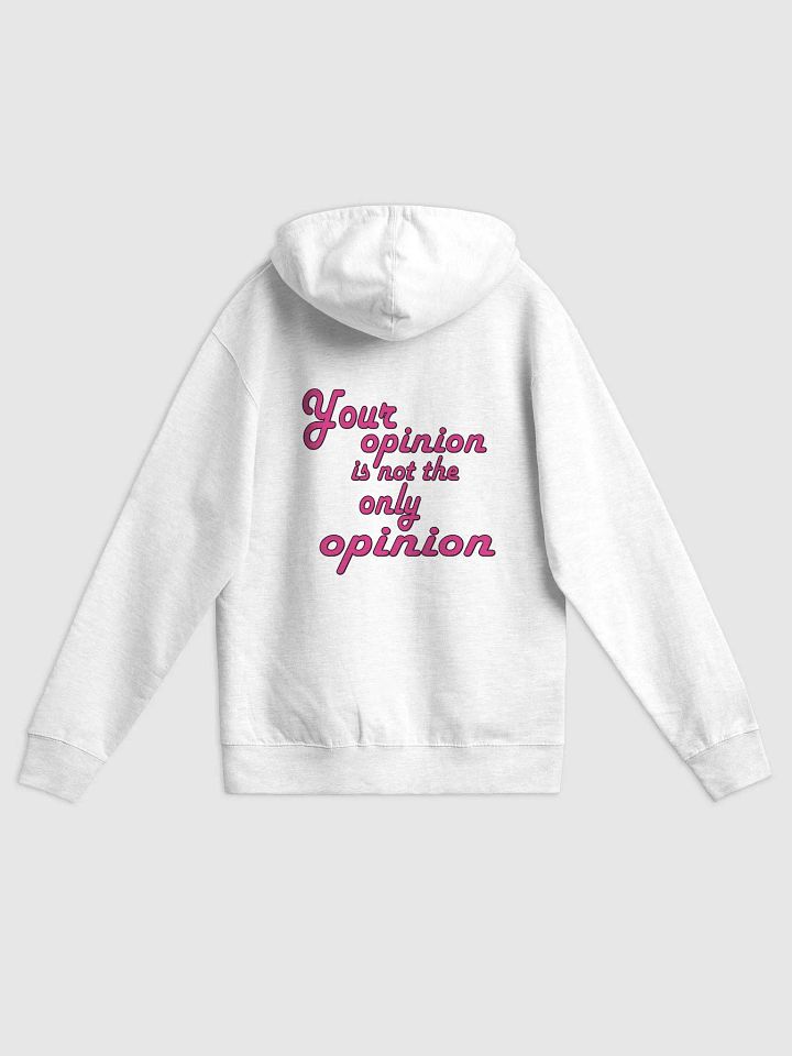 Your Opinion... Independent Trading Co. Fleece Zip Up Hoodie product image (1)