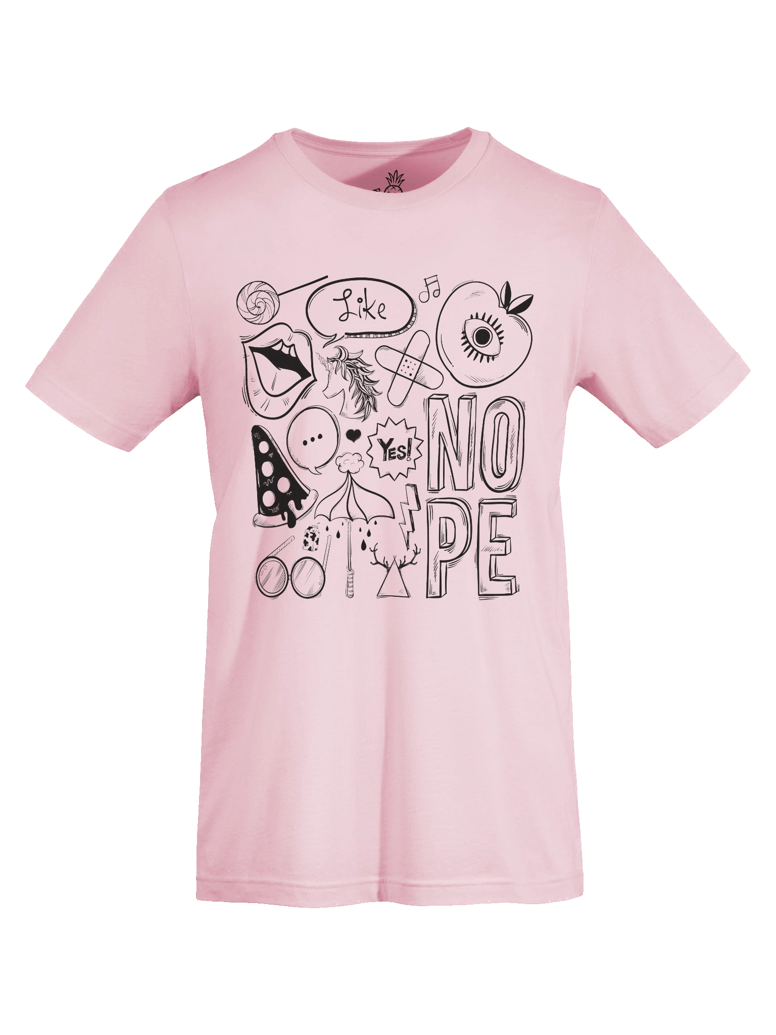 Like, Nope Unisex T-Shirt product image (75)