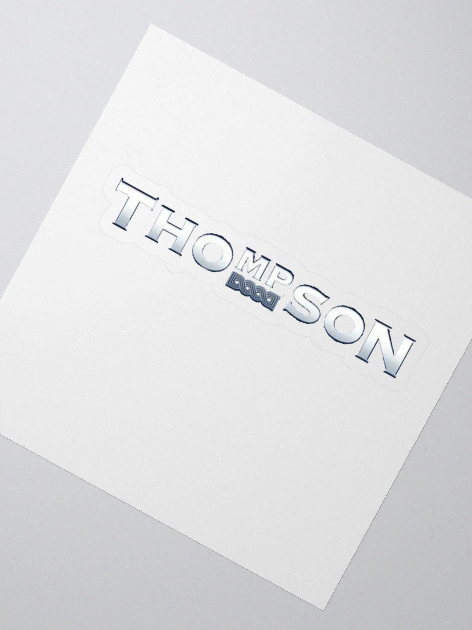 Thompson Kiss Cut Stickers product image (2)