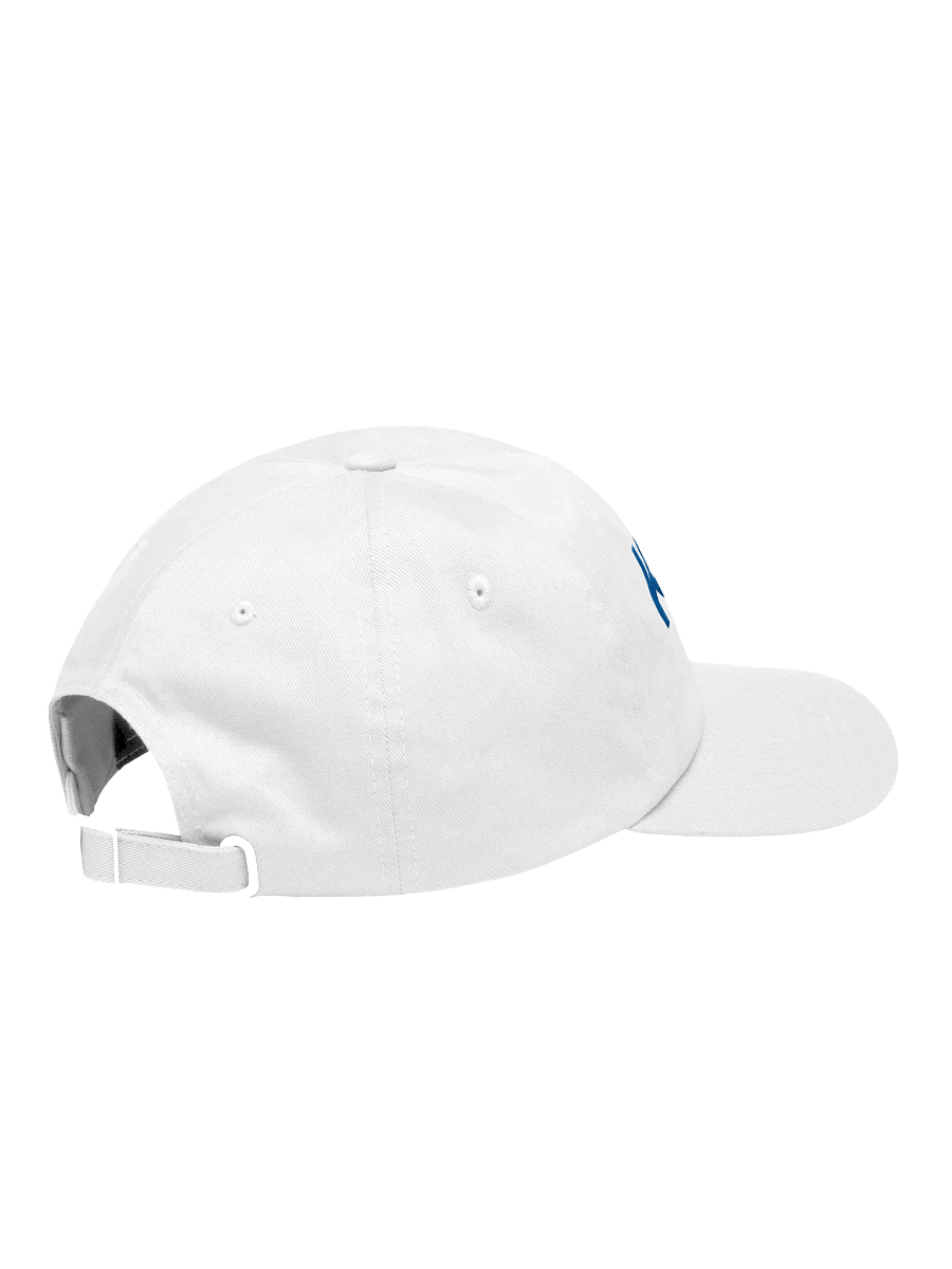 Pixelated Monochrome Hat - White product image (4)