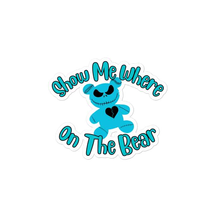 Where On Bear Magnet product image (2)