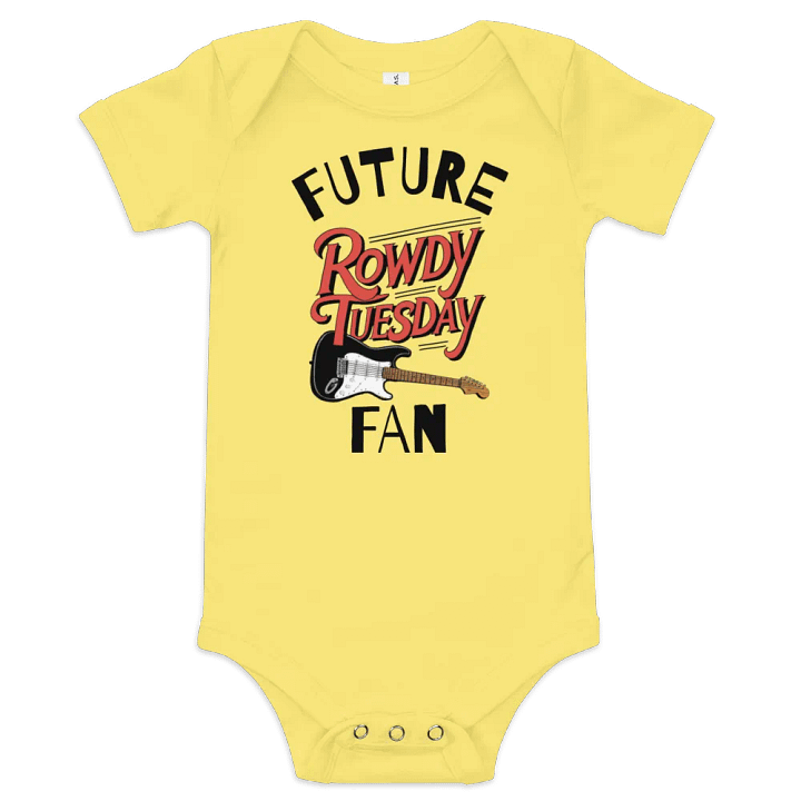 Rowdy Tuesday - Future Fan Onesie product image (25)