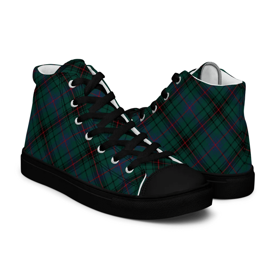 Davidson Tartan Men's High Top Shoes product image (7)