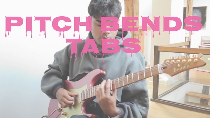 Pitch Bends TABS product image (1)
