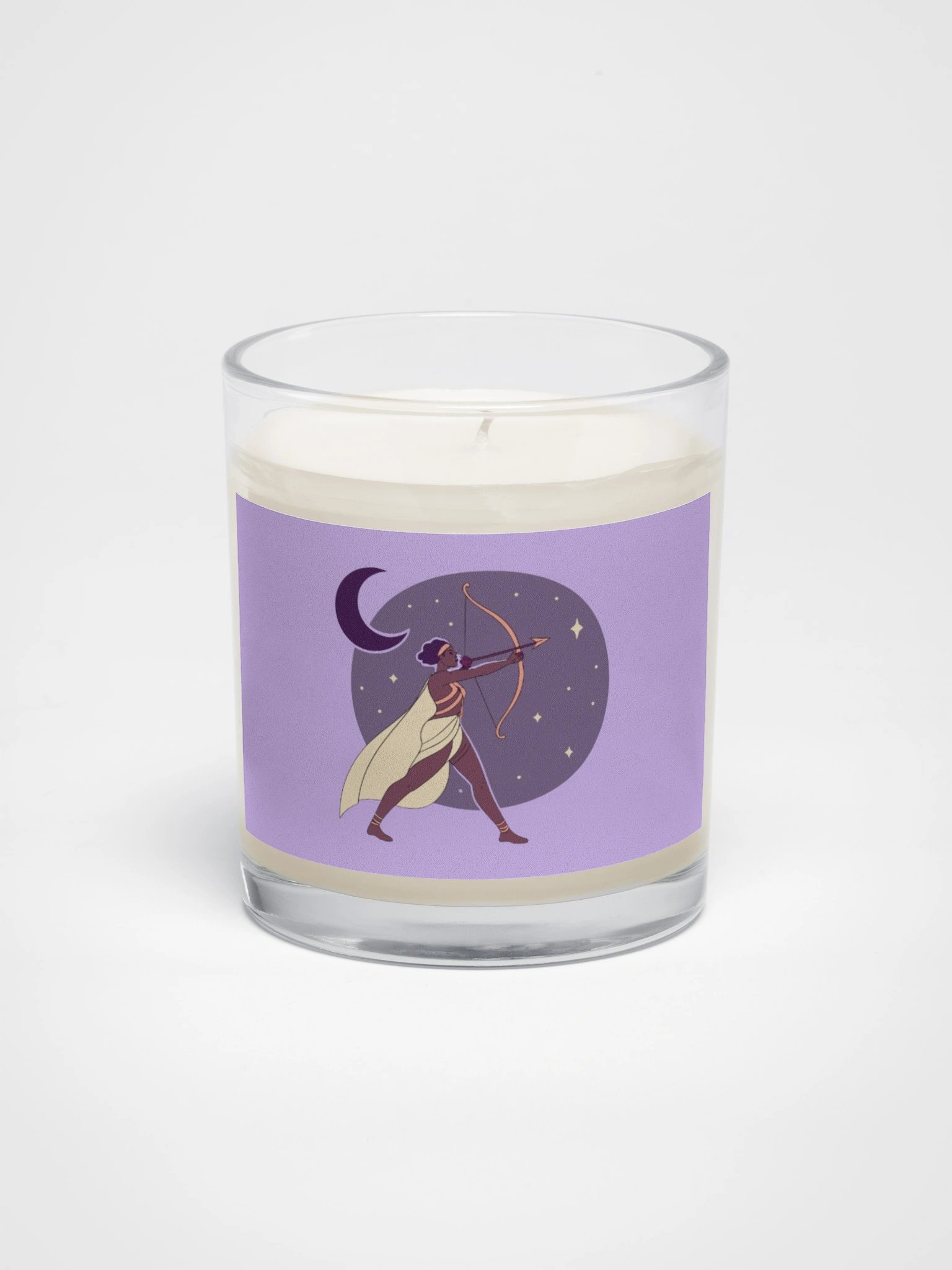 Sagittarius Soy Wax Candle product image (1)