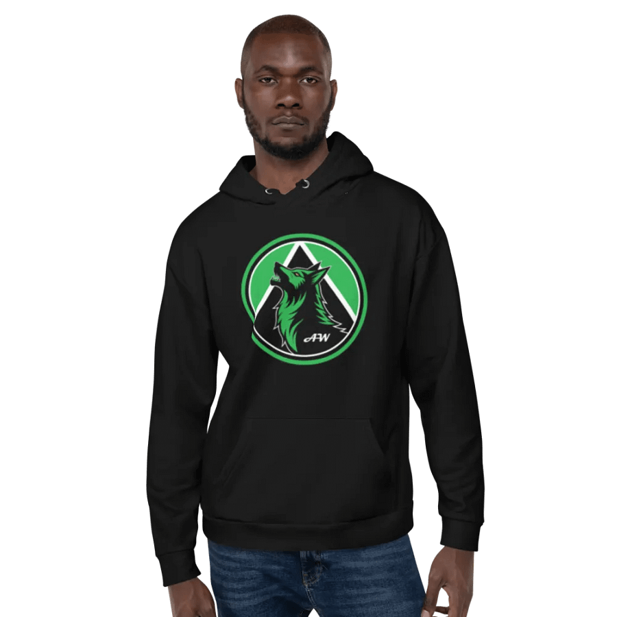AlphaWolf Logo Hoodie product image (7)
