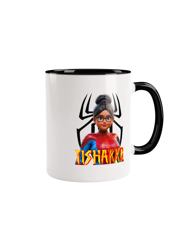 TishaRXO Spider-Girl Ceramic Mug with Color Inside product image (1)
